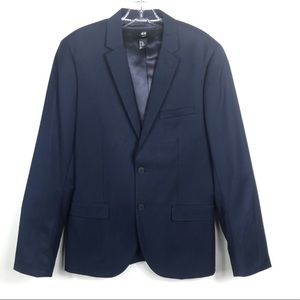 H&M slimfit mens 38R suit jacket